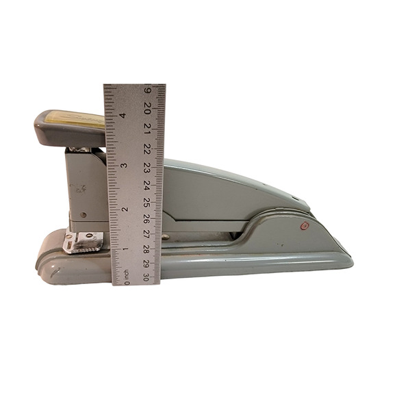 VTG Swingline | #4 | Speed Stapler | Gray | Retro Office Desk Accessory | Works - Picture 3 of 15